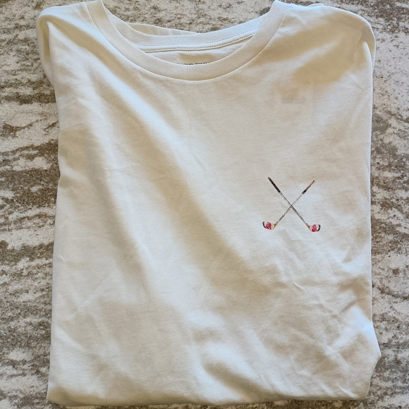 J. Crew Men's Graphic Golf T-shirt NEW Size XL - Picture 2 of 3